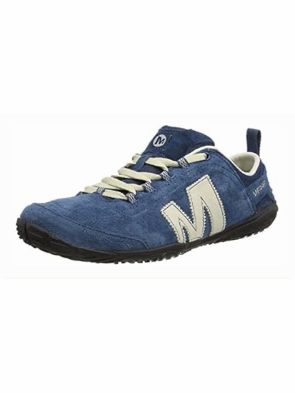 Merrell Barefoot Life Excursion Glove Denim Blue Vibram Soles